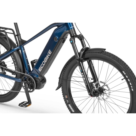 ECOBIKE RX-500 Black Red / Blue SUV